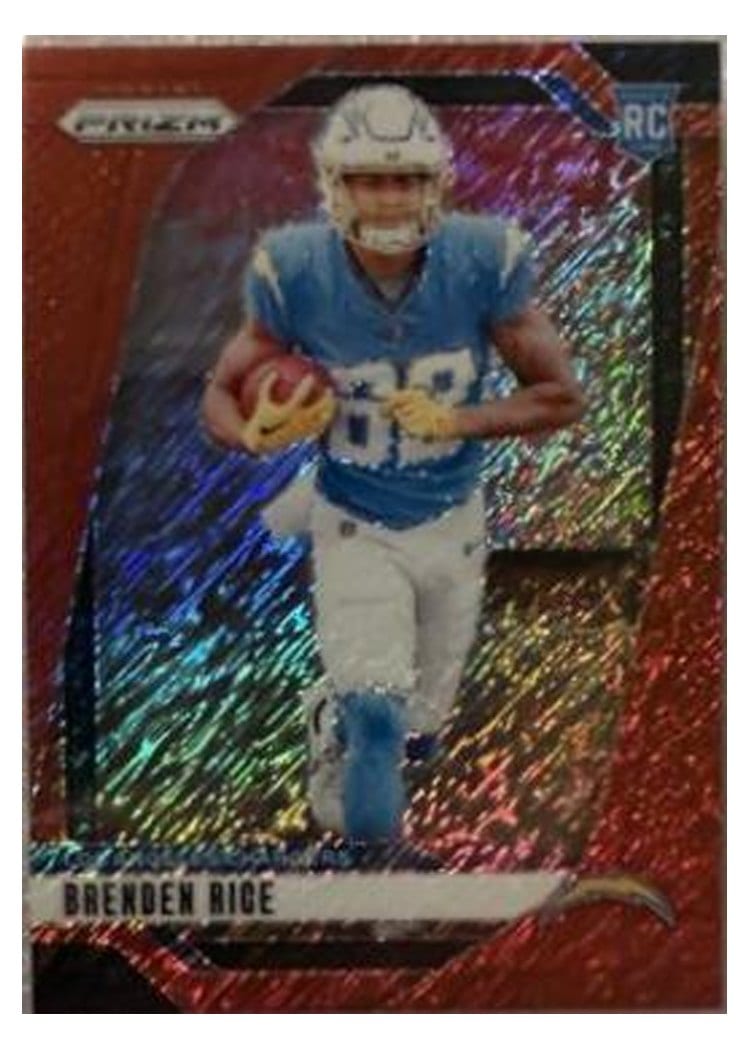2024 Panini Prizm Base Set Brenden Rice #313 card