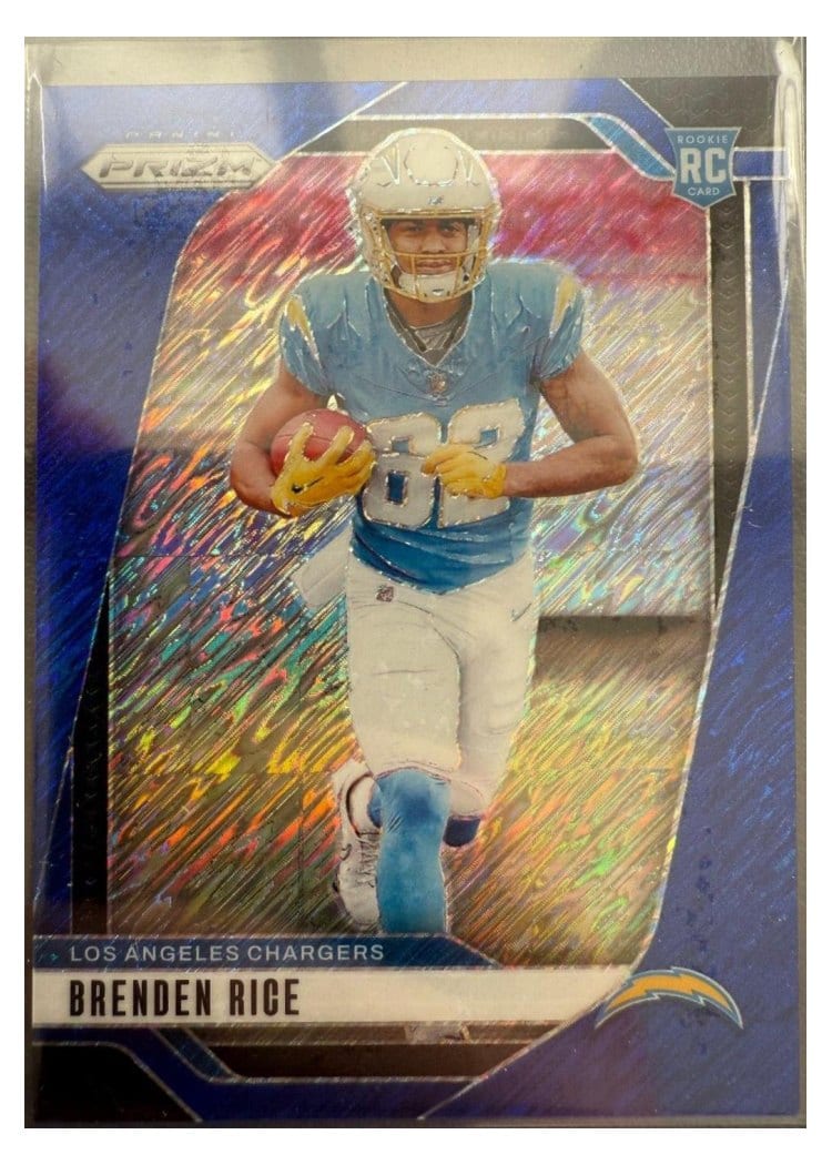 2024 Panini Prizm Base Set Brenden Rice #313 card