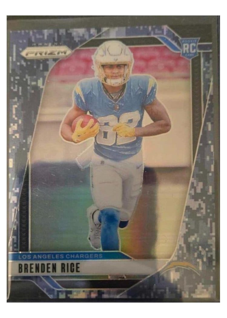 2024 Panini Prizm Base Set Brenden Rice #313 card
