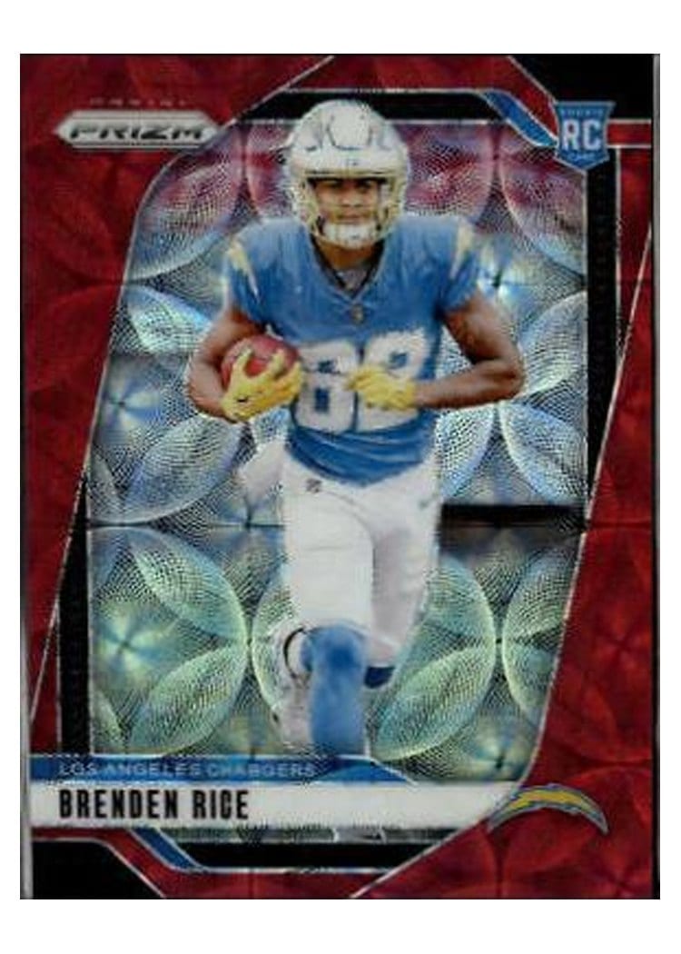 2024 Panini Prizm Base Set Brenden Rice #313 card