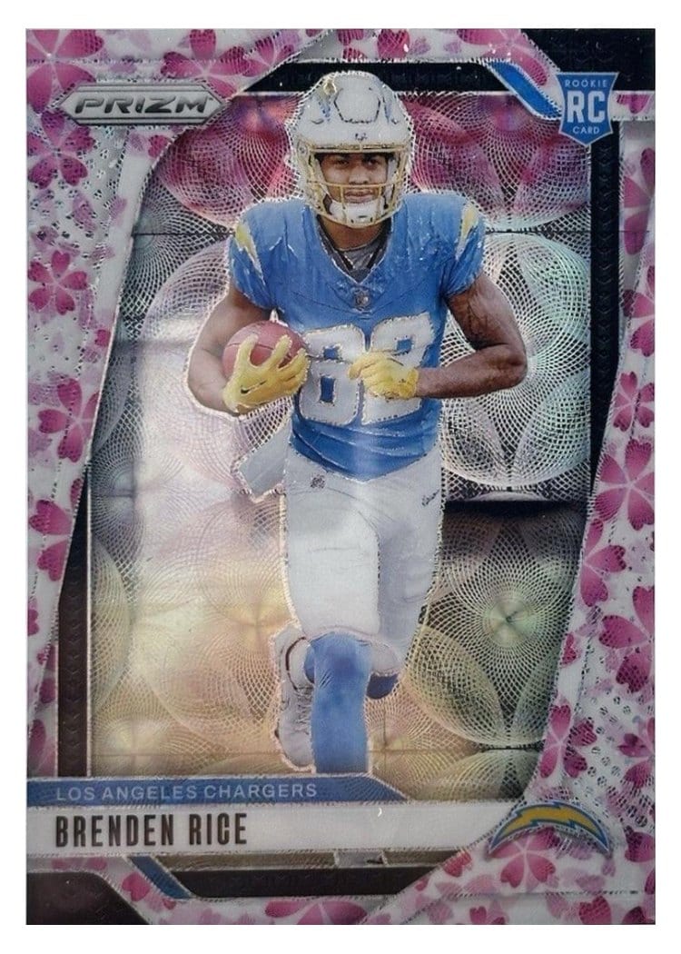 2024 Panini Prizm Base Set Brenden Rice Choice Cherry Blossom #313