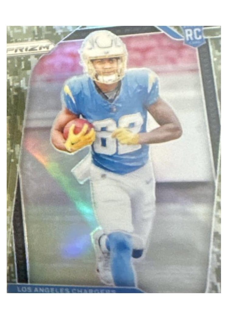 2024 Panini Prizm Base Set Brenden Rice #313 card
