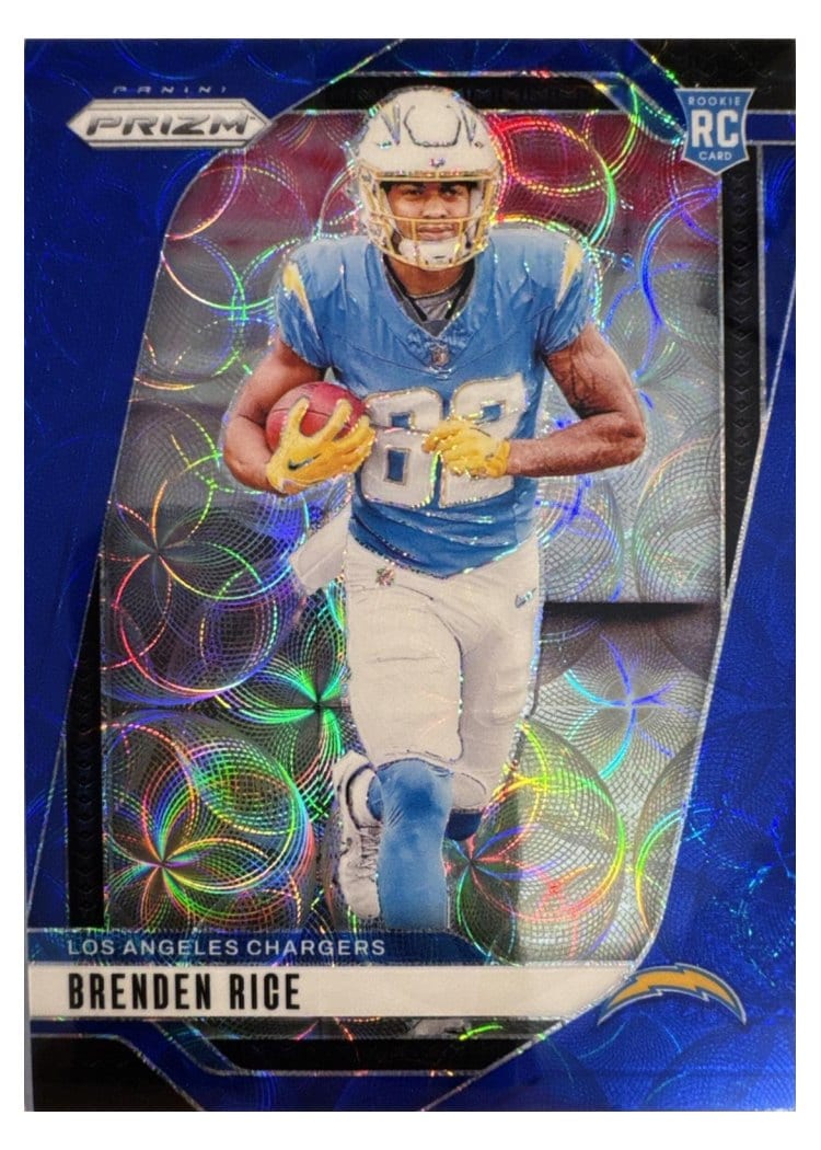 2024 Panini Prizm Base Set Brenden Rice #313 card
