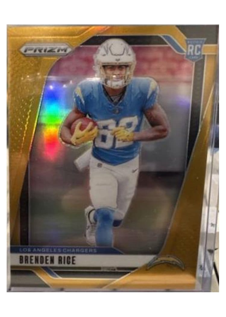 2024 Panini Prizm Base Set Brenden Rice #313 card