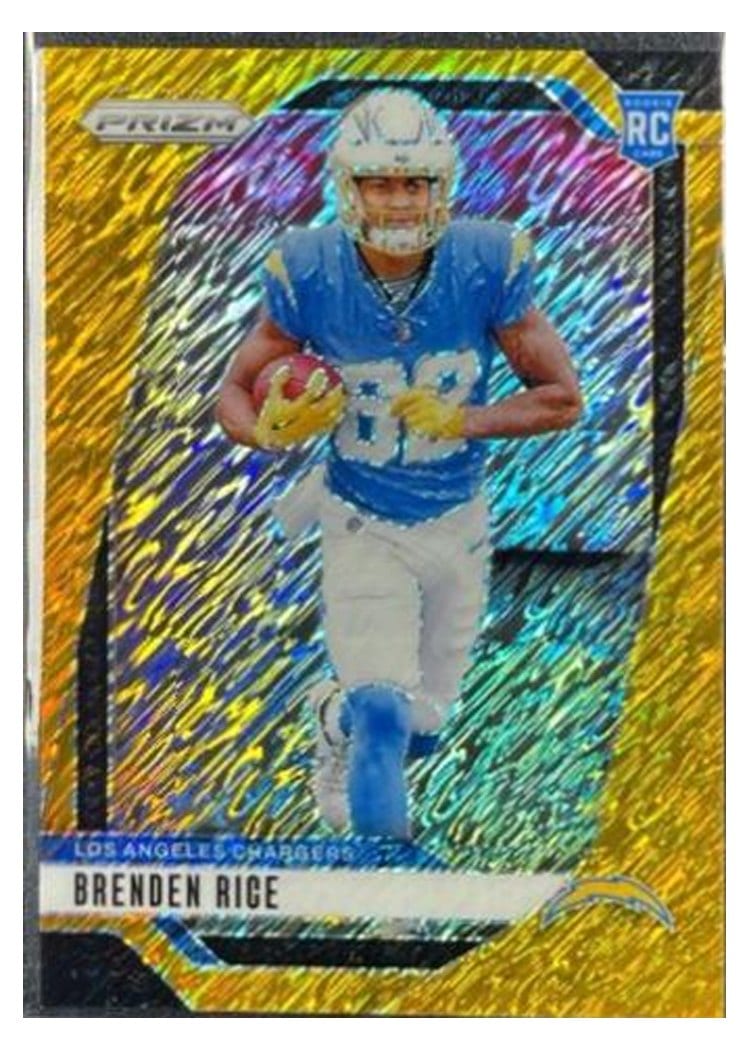 2024 Panini Prizm Base Set Brenden Rice #313 card