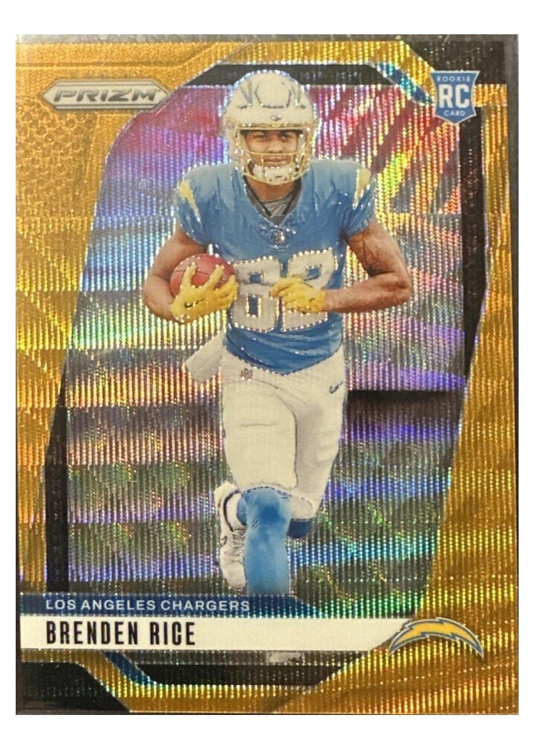 2024 Panini Prizm Base Set Brenden Rice #313 card