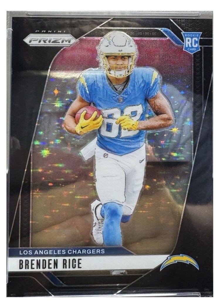 2024 Panini Prizm Base Set Brenden Rice Stars Black #313