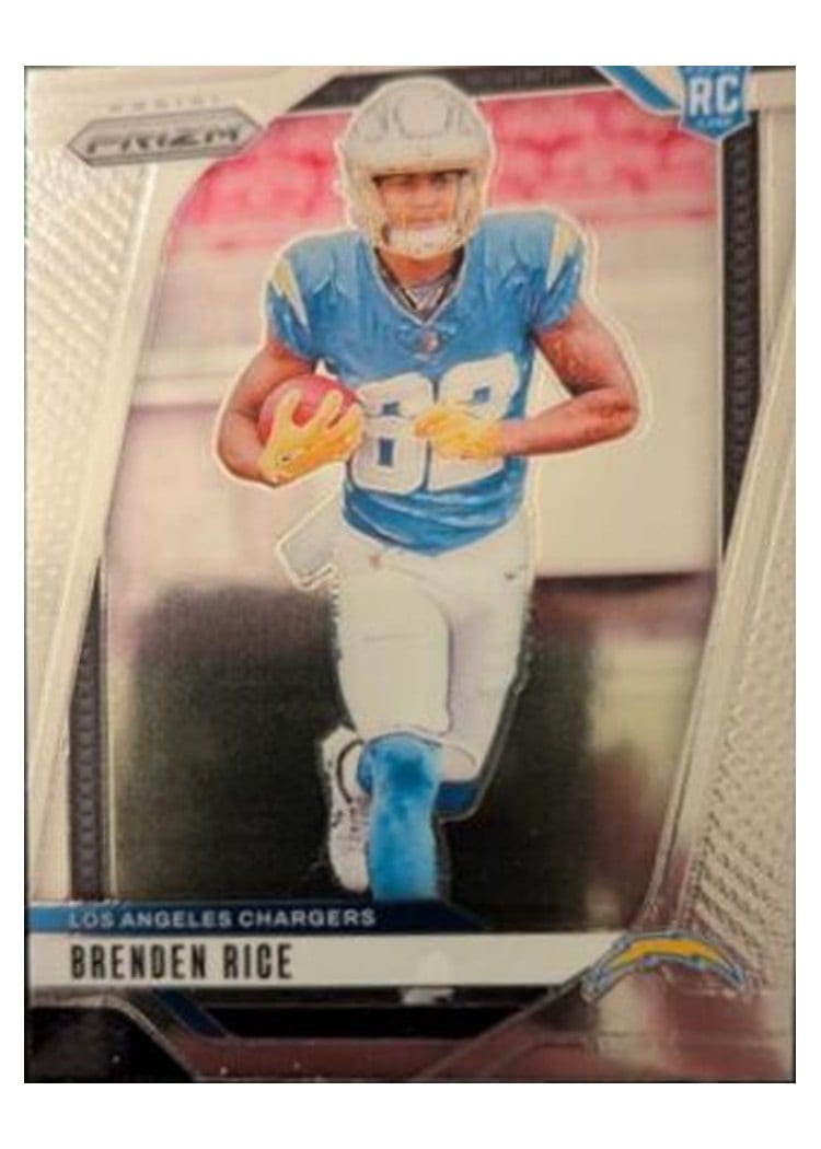 2024 Panini Prizm Base Set Brenden Rice #313 card
