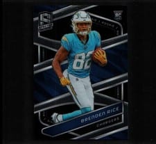 2024 Panini Spectra Base Set Brenden Rice #158 card