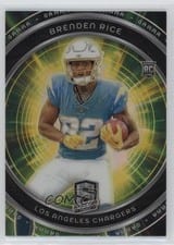 2024 Panini Spectra Gamma Brenden Rice #G-BRE card