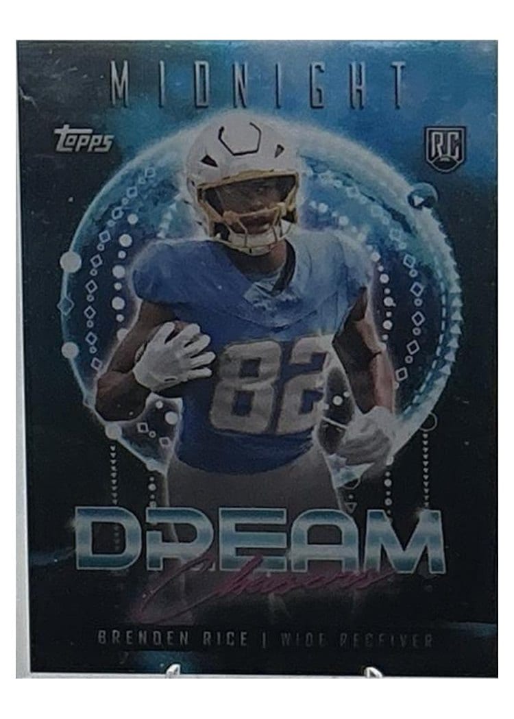 2024 Topps Midnight Dream Chasers Brenden Rice #DC-9 card