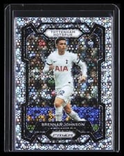 2023 Panini Prizm Premier League Brennan Johnson #123 card