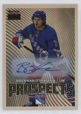 2024-25 Skybox Metal Universe Skybox Premium Prospects Auto Brennan Othmann #PP-3 card