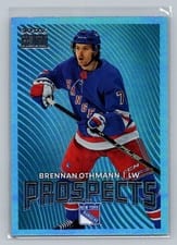 2024-25 Skybox Metal Universe Skybox Premium Prospects Brennan Othmann #PP-3 card