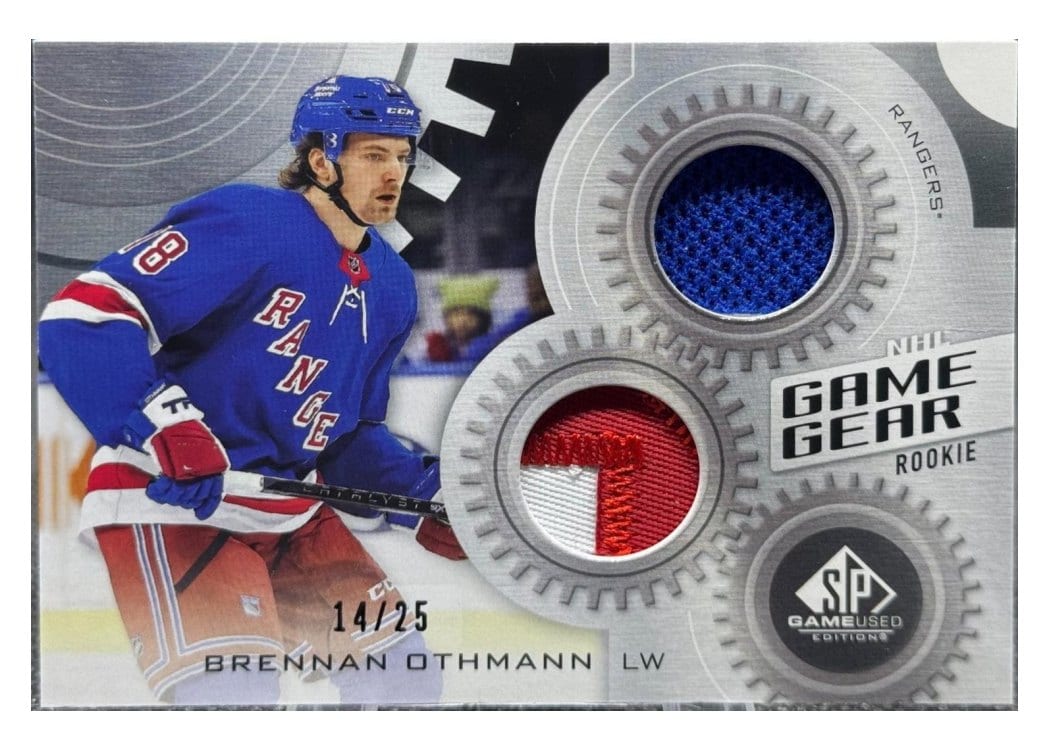 2024-25 SP Game Used Game Gear Rookies Brennan Othmann #GG-BO card