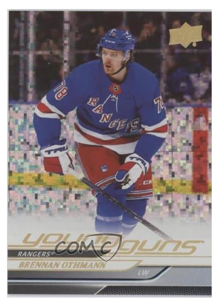 2024-25 Upper Deck Base Set Brennan Othmann #206 card