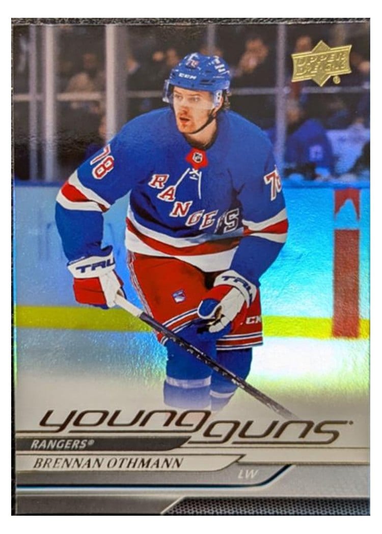 2024-25 Upper Deck Base Set Brennan Othmann #206 card