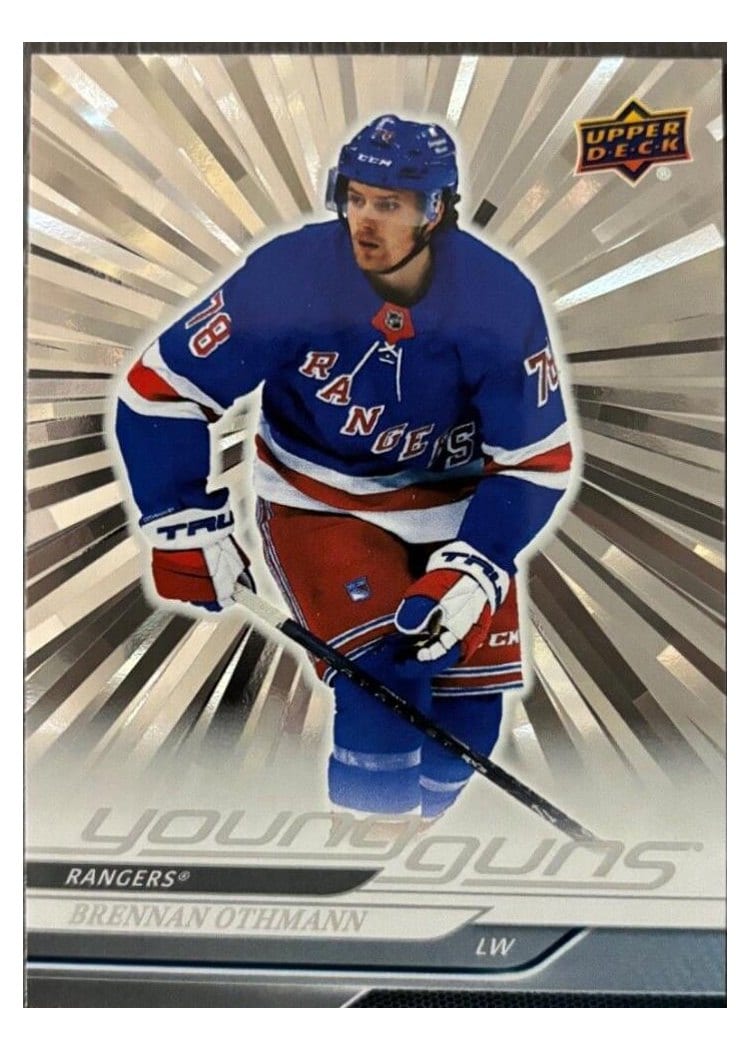 2024-25 Upper Deck Base Set Brennan Othmann #206 card