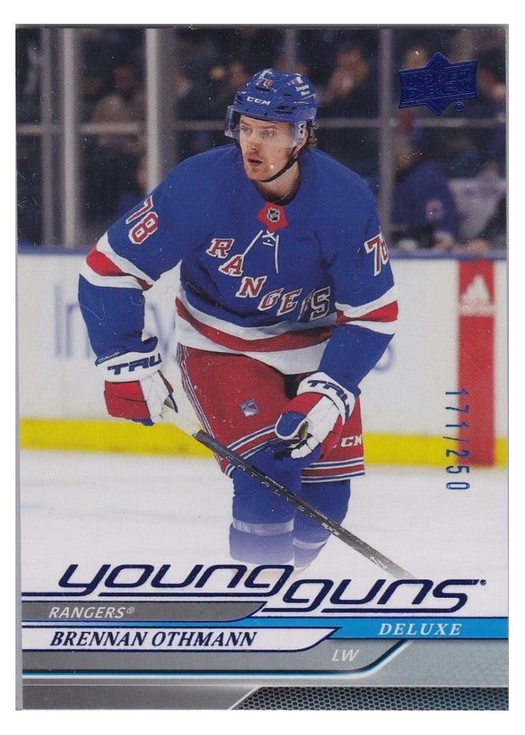 2024-25 Upper Deck Base Set Brennan Othmann #206 card