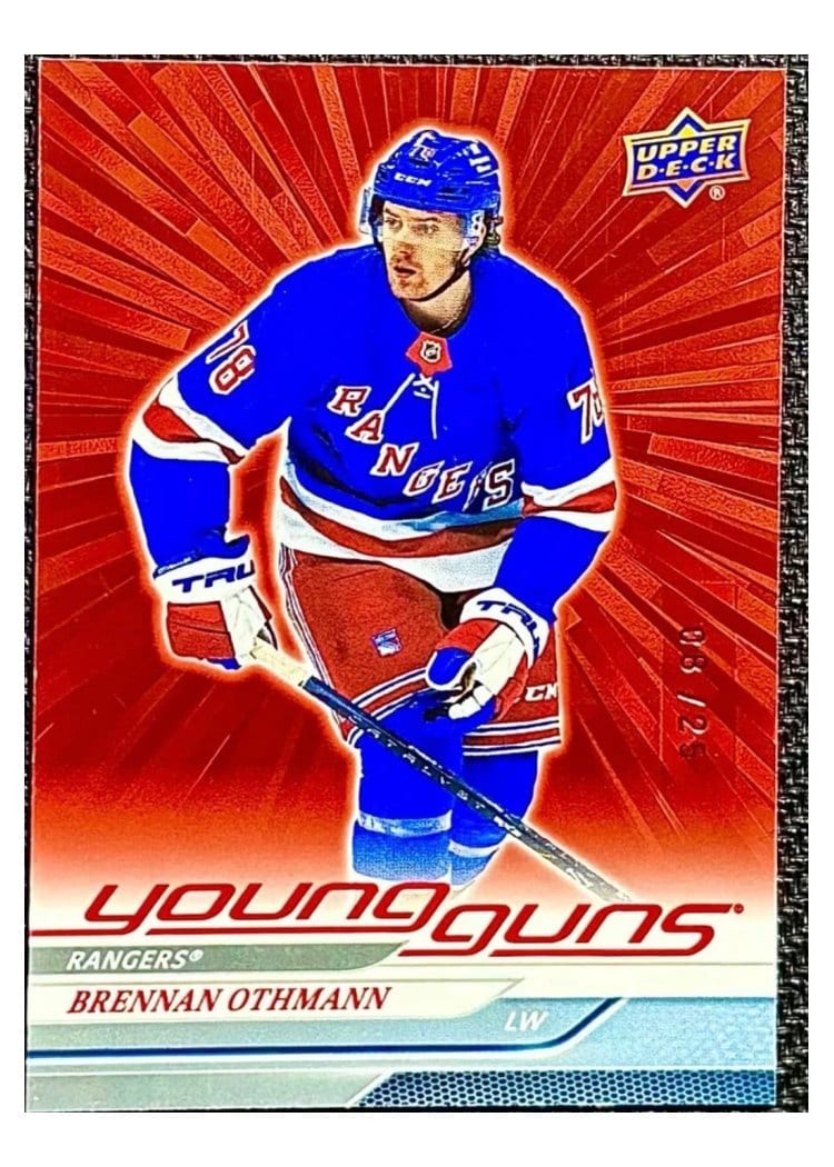 2024-25 Upper Deck Base Set Brennan Othmann #206 card