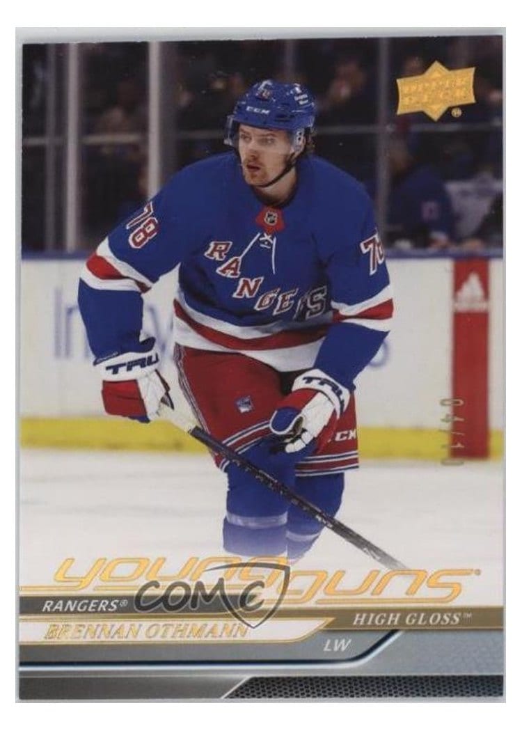 2024-25 Upper Deck Base Set Brennan Othmann #206 card