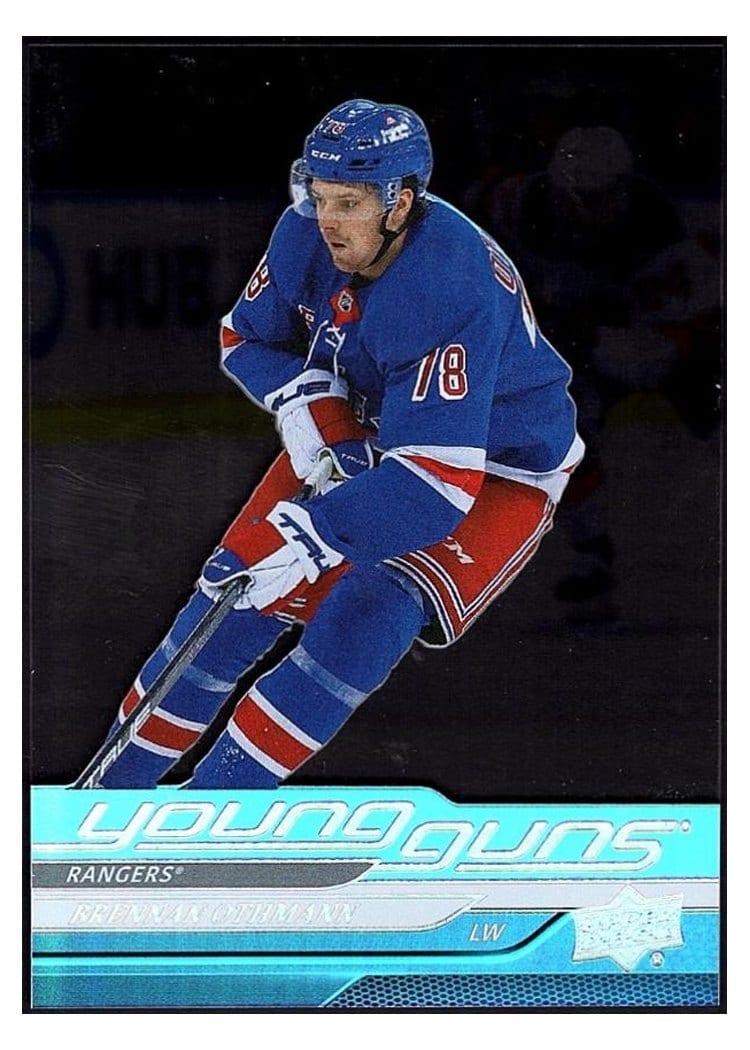 2024-25 Upper Deck Base Set Brennan Othmann #206 card