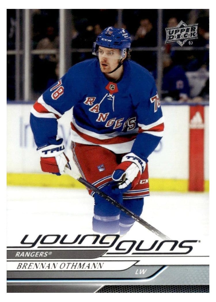 2024-25 Upper Deck Base Set Brennan Othmann #206 card