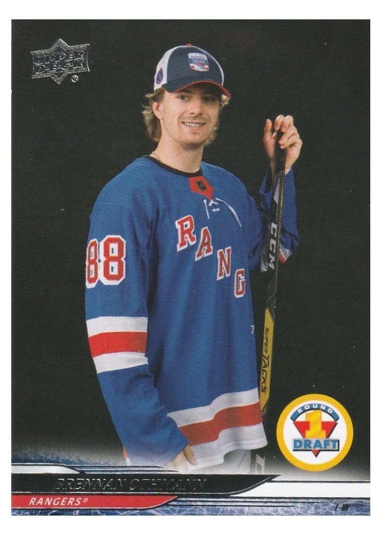 2024-25 Upper Deck Base Set Brennan Othmann #735 card