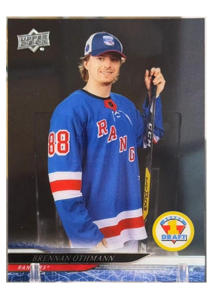 2024-25 Upper Deck Base Set Brennan Othmann #735 card