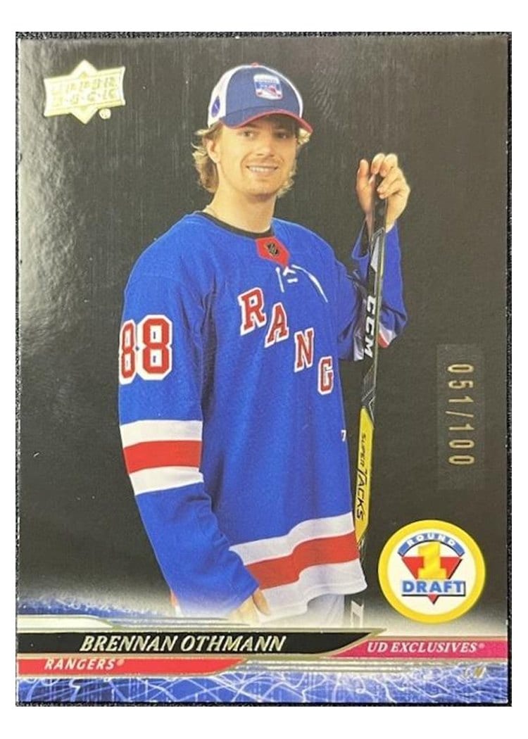 2024-25 Upper Deck Base Set Brennan Othmann #735 card