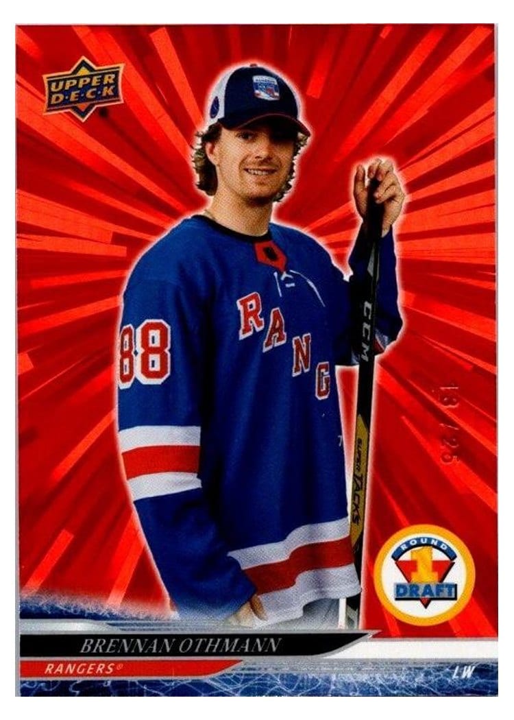 2024-25 Upper Deck Base Set Brennan Othmann #735 card
