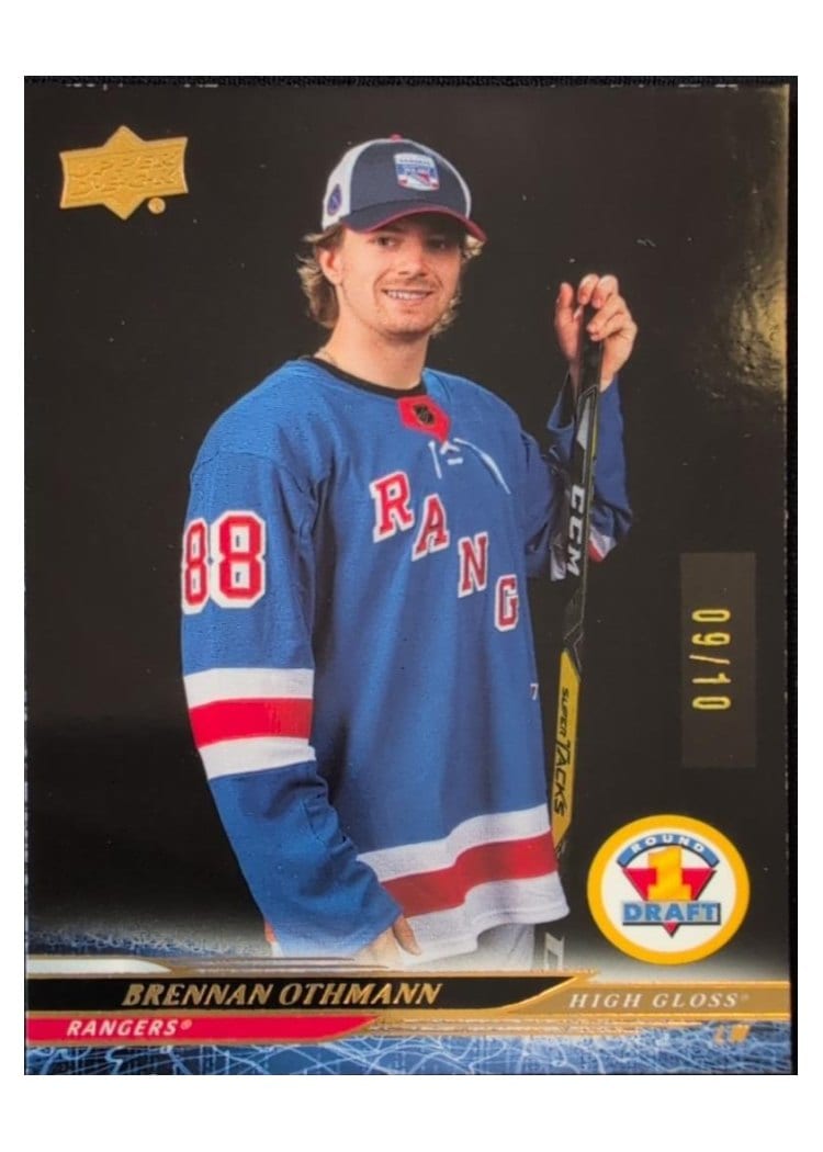 2024-25 Upper Deck Base Set Brennan Othmann #735 card