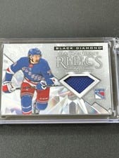 2024-25 Upper Deck Black Diamond Diamond Debut Relics Jersey Brennan Othmann #DD-BO card
