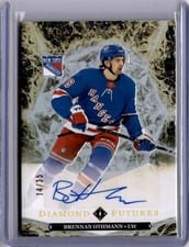 2024-25 Upper Deck Black Diamond Diamond Futures Brennan Othmann #BDF-BO card