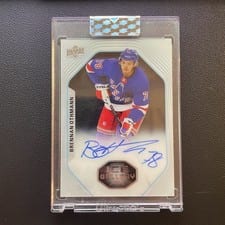 2024-25 Upper Deck Clear Cut 1999-00 UD Ice Gallery Brennan Othmann #IGA-BO card
