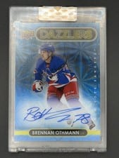 2024-25 Upper Deck Clear Cut 2021-22 UD Dazzlers Brennan Othmann #DA-OT card