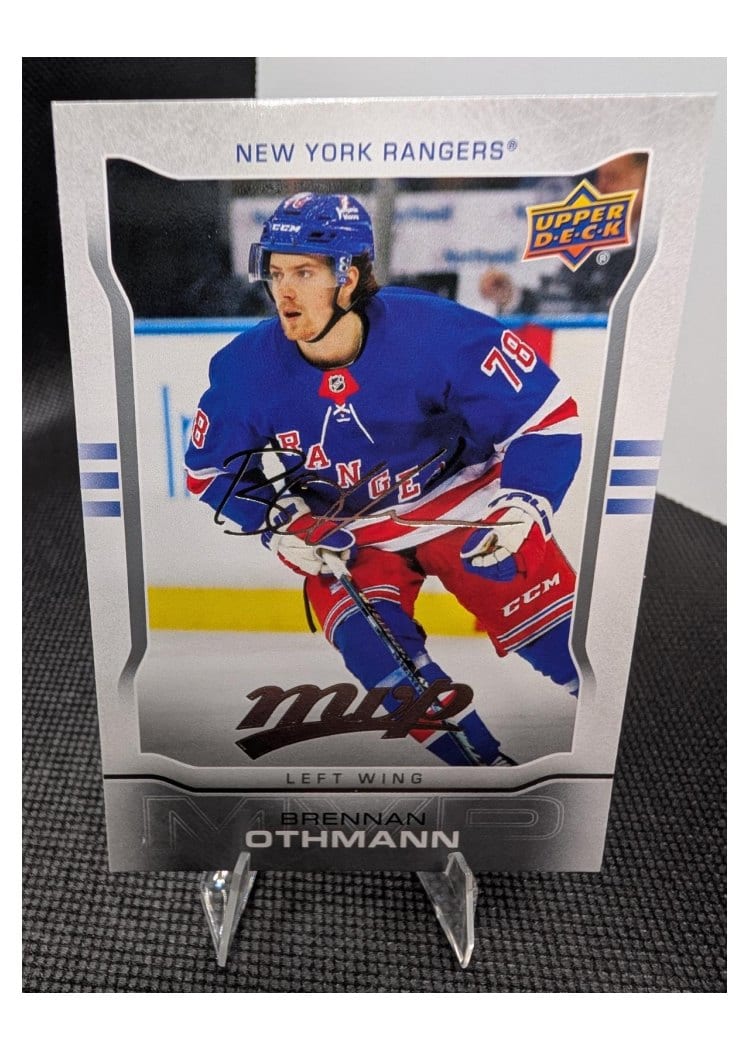 2024-25 Upper Deck MVP 2014-15 10th Anniversary Brennan Othmann #MR-20 card