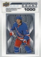 2024-25 Upper Deck Population Count Brennan Othmann #PC-21 card