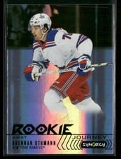 2024-25 Upper Deck Synergy Rookie Journey Brennan Othmann #RJ-2* card