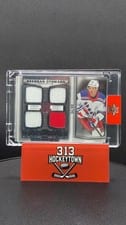 2024-25 Upper Deck The Cup Foundations Quad Jersey Brennan Othmann #F-BO card