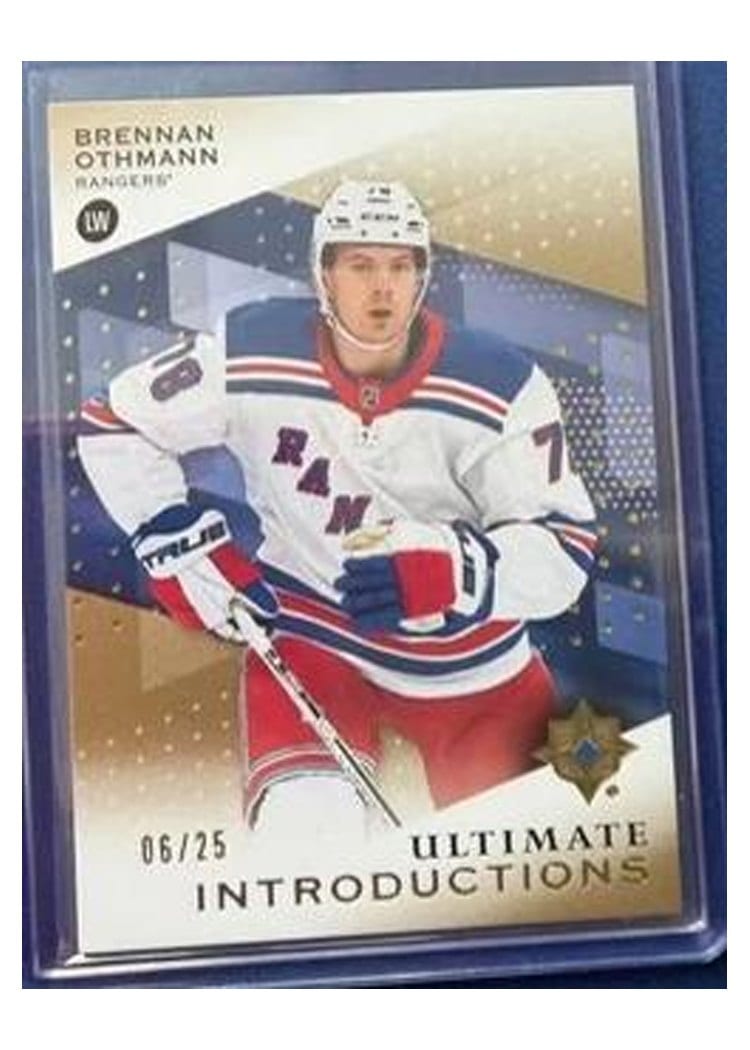 2024-25 Upper Deck Ultimate Collection Ultimate Introductions Brennan Othmann #UI-BO card