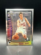 1996 Topps Chrome Youthquake Brent Barry #YQ14 card