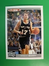 2004-05 Topps Total Base Set Brent Barry #49 card