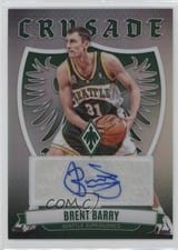 2023-24 Panini Phoenix Crusade Signatures Brent Barry #CS-BBA card