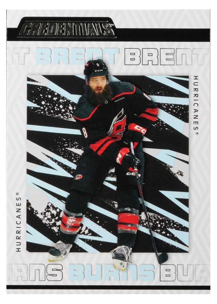 2023-24 Upper Deck Credentials Base Set Brent Burns #15 card