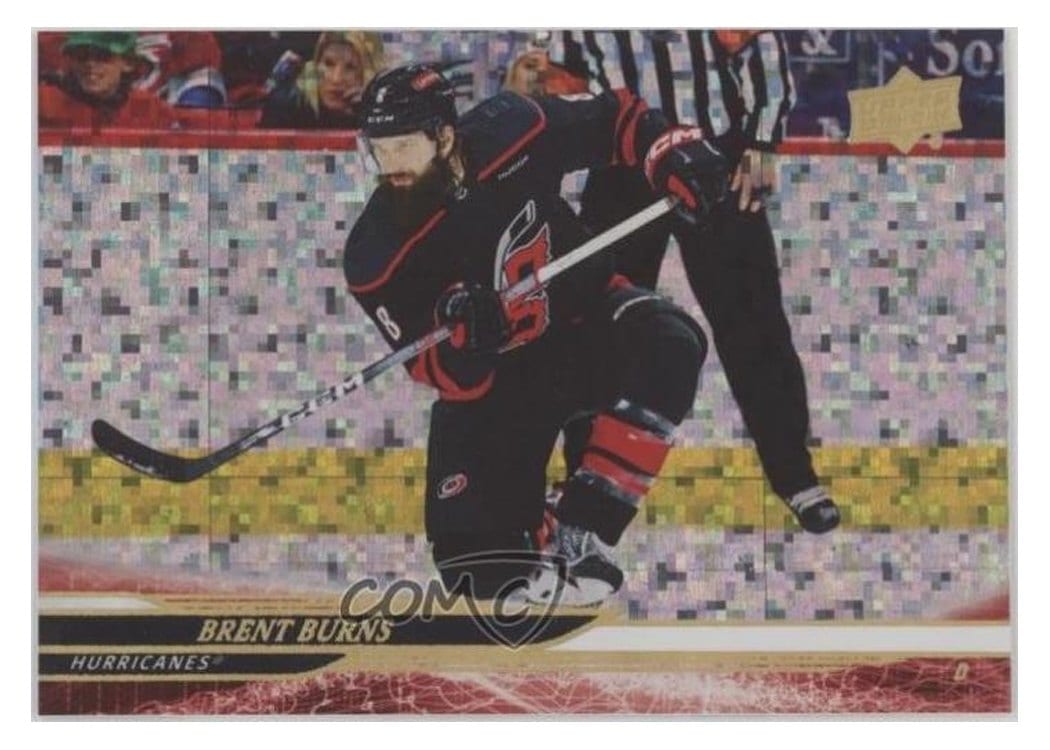 2024-25 Upper Deck Base Set Brent Burns #36 card