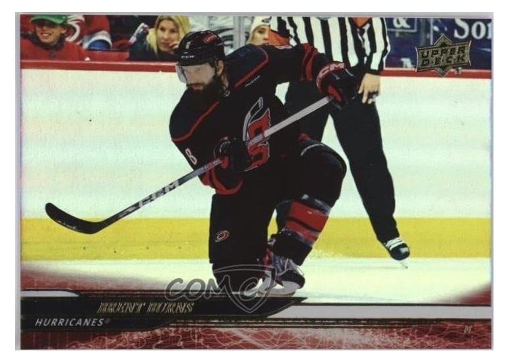 2024-25 Upper Deck Base Set Brent Burns #36 card