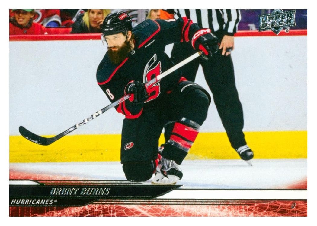 2024-25 Upper Deck Base Set Brent Burns #36 card