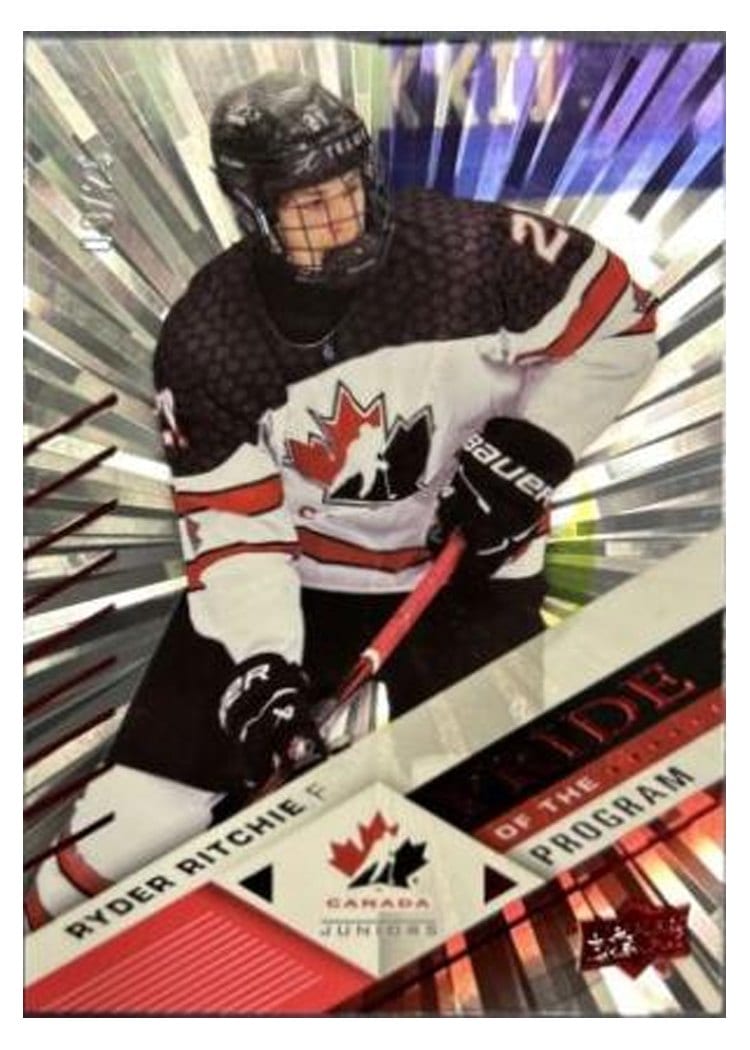 2024-25 Upper Deck Base Set Brent Burns #36 card