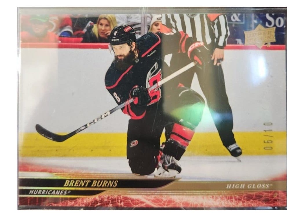 2024-25 Upper Deck Base Set Brent Burns #36 card